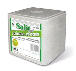 Salit® Steinsalz-Leckstein Natur