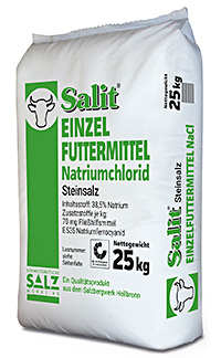 Salit® Einzelfuttermittel Natriumchlorid Steinsalz